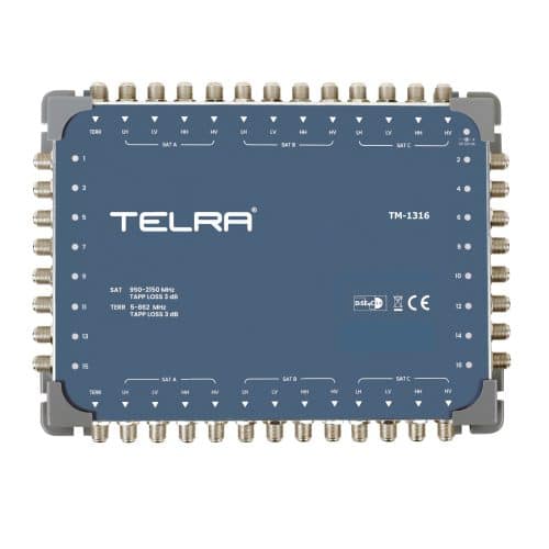 13 Girişli Multiswitch