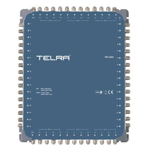 13 Giriş 32 Çıkış<br>Geçişli Multiswitch<br>TM-1332