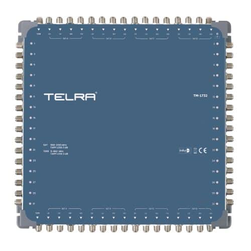 17 Giriş 32 Çıkış<br>Geçişli Multiswitch<br>TM-1732