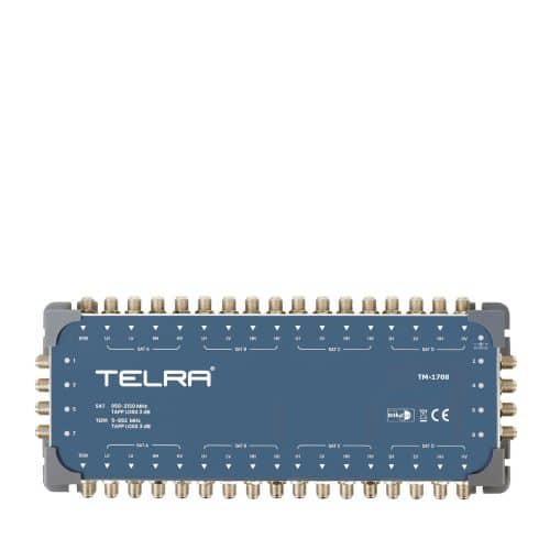 17 Giriş 8 Çıkış<br>Geçişli Multiswitch<br>TM-1708