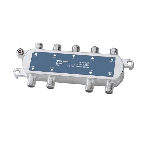 1 Giriş 8 Çıkış <br> Uydu Dağıtıcı <br> TP-108