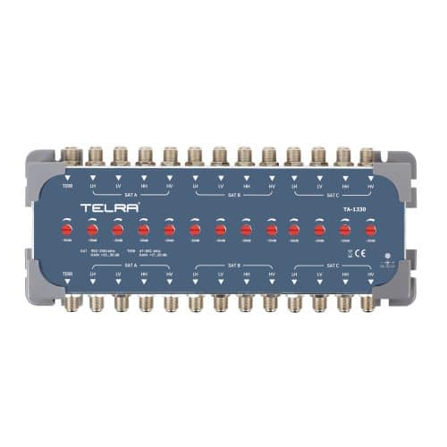 13 Giriş 13 Çıkış <br> Ayarlanabilir Multiswitch Amplifikatör <br> TA-1330
