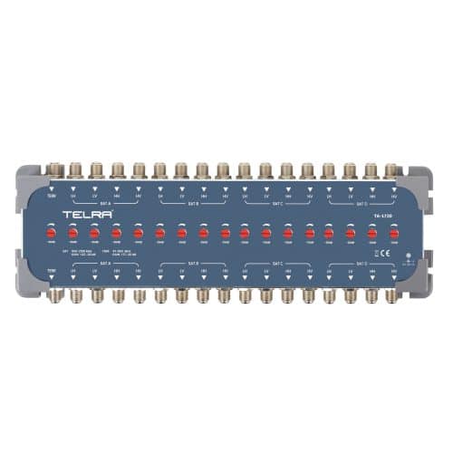 17 Giriş 17 Çıkış Ayarlanabilir Multiswitch Amplifikatör TA-1730