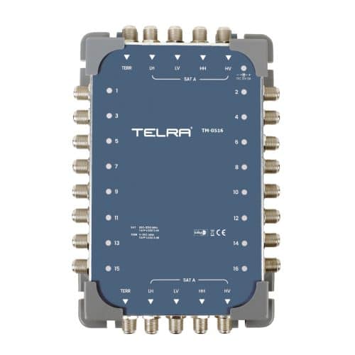 5 Girişli Multiswitch